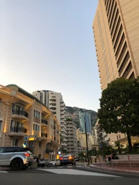 vecindario, bloque de torre, área urbana, condominio, calle