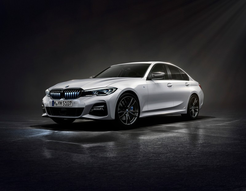 Bmw представляет новый седан 3 серии (bmw 330i iconic edition, 2021, 5k, черный темный, машины)