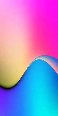 colorfulness, art, magenta, pattern, electric blue wallpaper