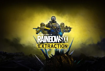 Tom Clancy's Rainbow Six Extraction: Тактический кооперативный игровой процесс раскрыт