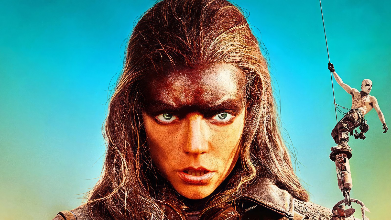 Lade furiosa eine mad max saga, film, anya taylor joy Hintergrund herunter