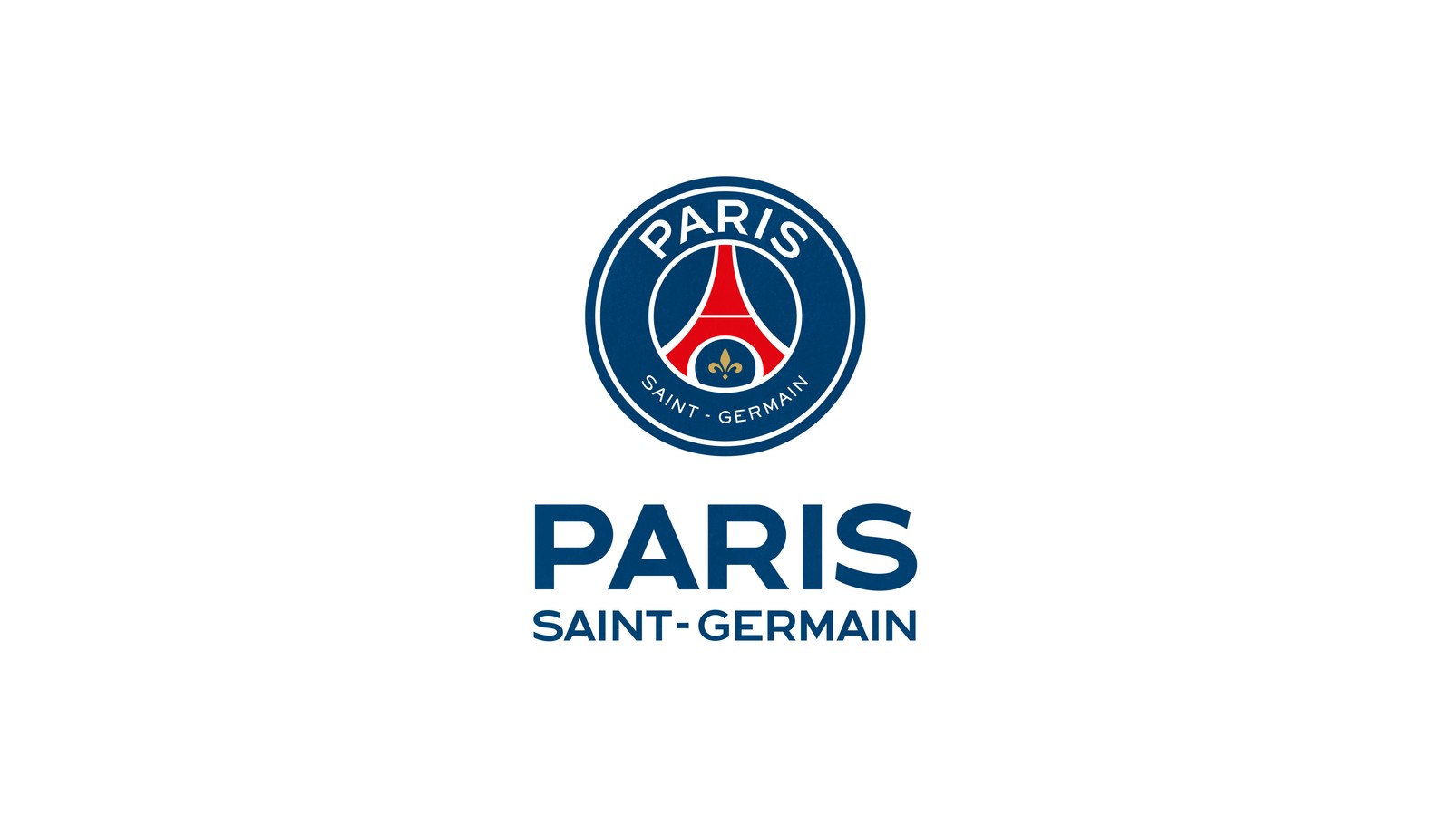 paris saint germain, football club, 5k, logo, white background wallpaper