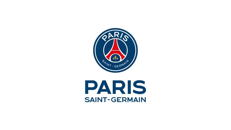 Логотип пари сен-жермен (пари сен жермен, paris saint germain, футбольный клуб, 5k, логотип)