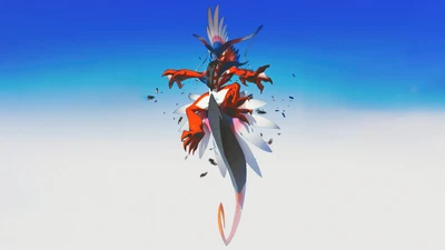 Koraidon Soars in Pokémon Scarlet and Violet