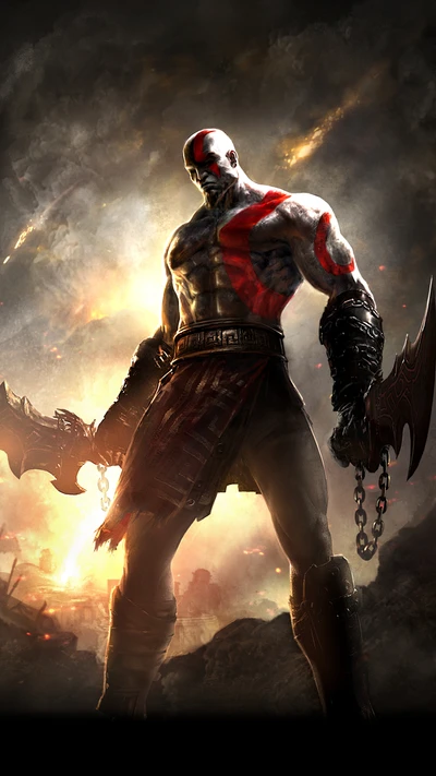 Kratos: O Deus da Guerra Surge da Escuridão