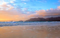 playa, mar, orilla, cuerpo de agua, océano