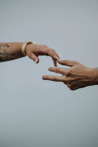 Hands Reaching: A Gesture of Connection