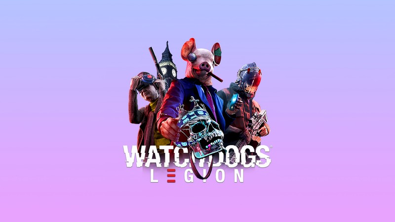 Обои watch dogs legion в hd (watch dogs легион, watch dogs legion, вотч догс 3, watch dogs 3, видеоигра)