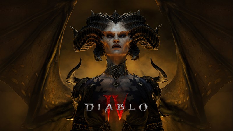 Дьявол ii тёмная сторона солнца (diablo iv, видеоигра, diablo 4, лилит)