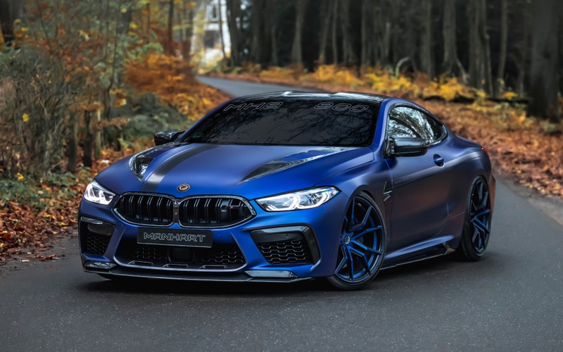 Bmw m8 competition coupe от ab design (манхарт mh8 800, bmw m8 competition, индивидуальная настройка, машины, обои 4k)