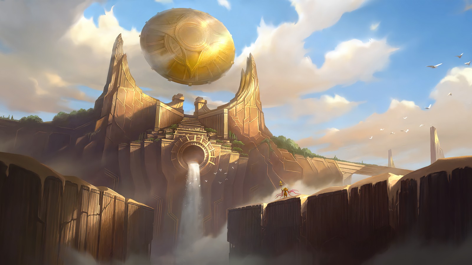 legends of runeterra, lor, video game, restored sun disc shurima Download Wallpaper