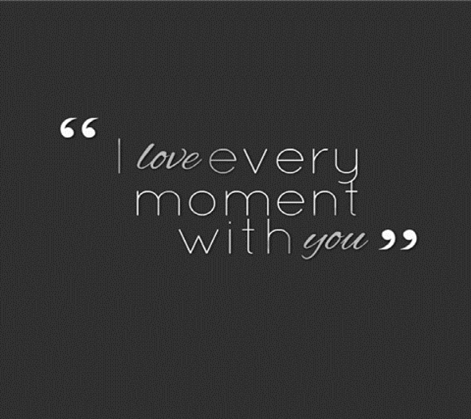 happy, love, moment, saying wallpaper