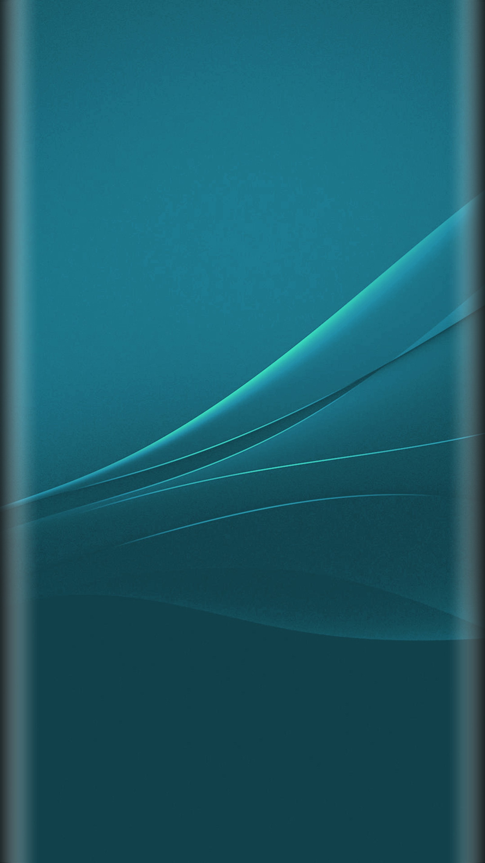 Um close de um celular com um fundo azul (abstrato, design de beleza, azul, ciano, estilo de borda)