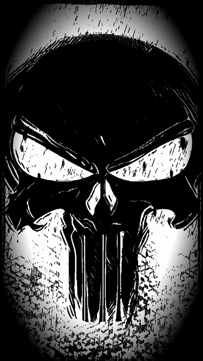 black, punisher