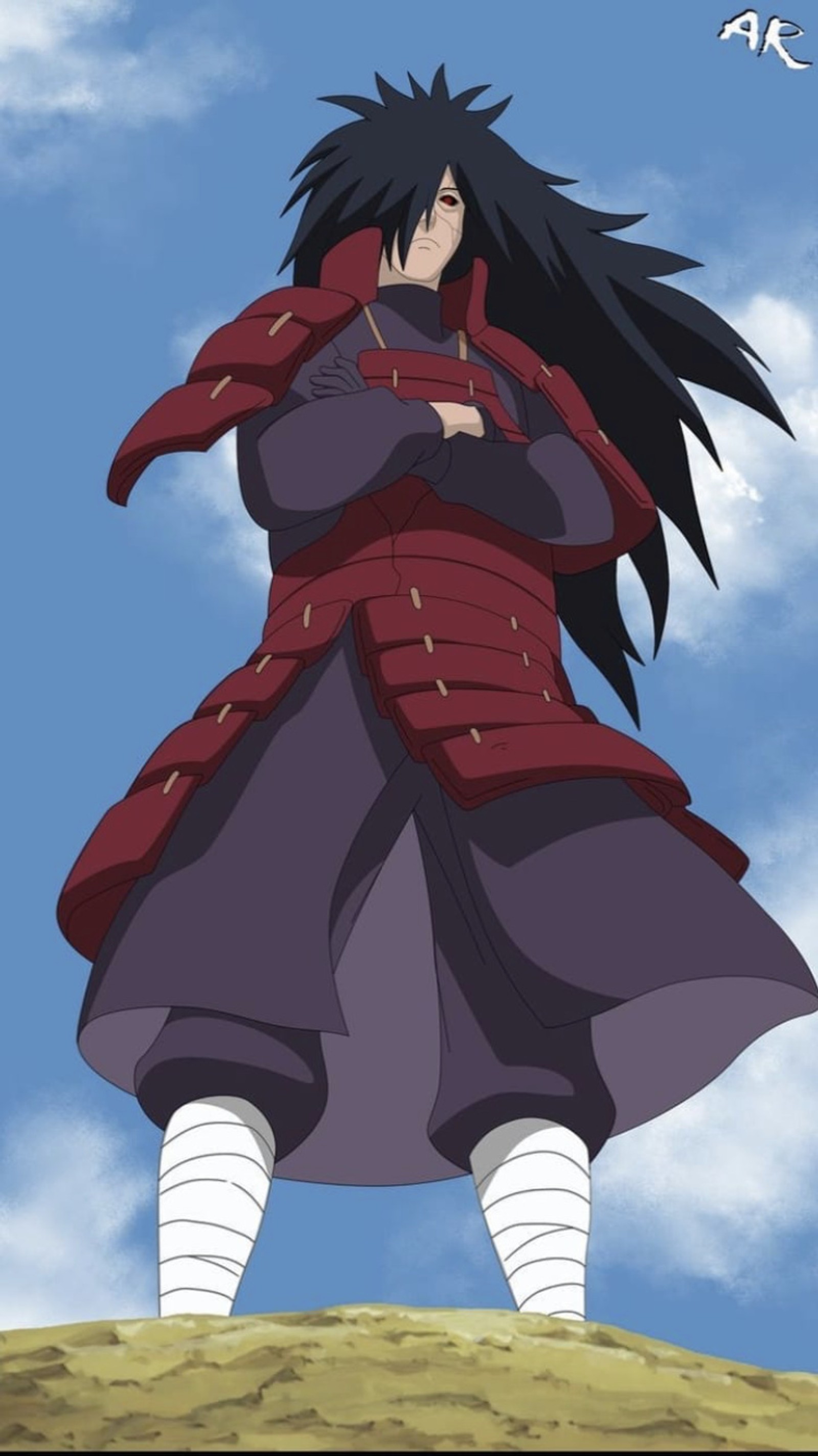 anime, madara, naruto, uchiha Download Wallpaper