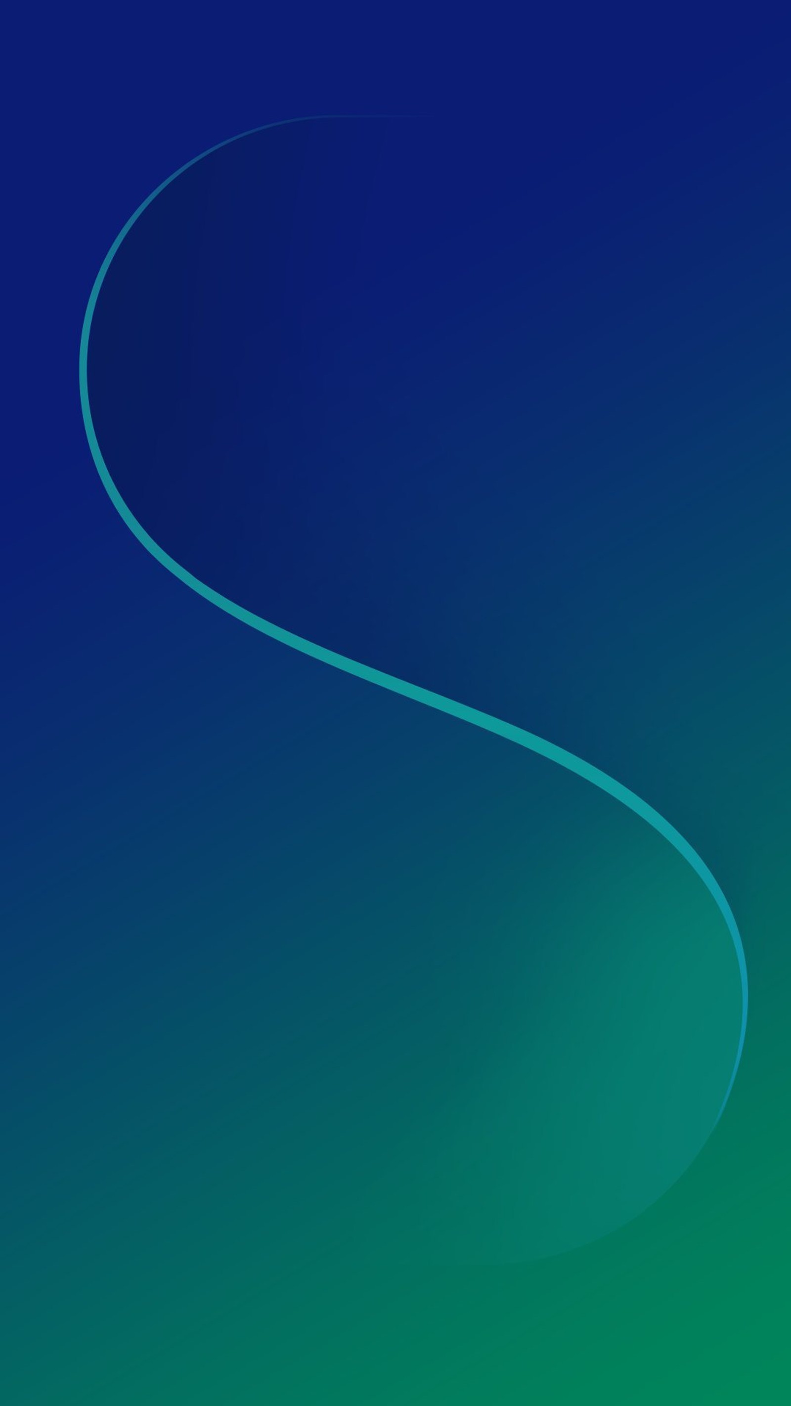 There is a green and blue background with a curved line (blue, s line)