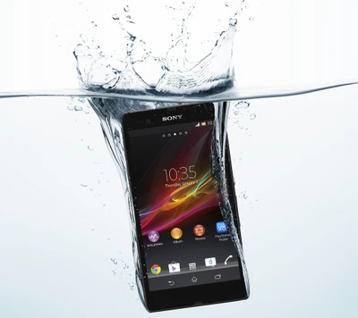 sony, eau, xperia