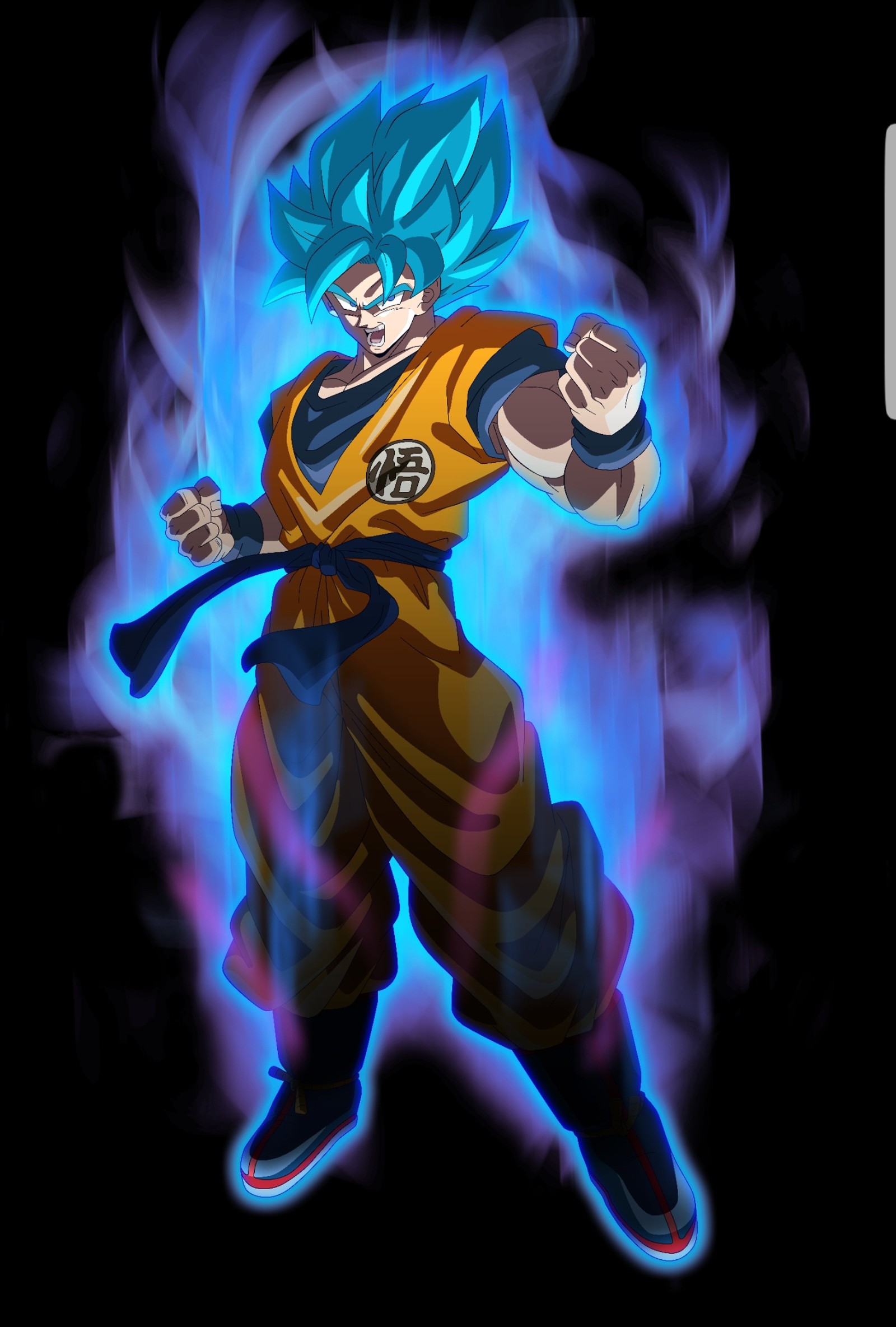 Papéis de parede do goku de dragon ball (anime, bola, broly, dragão, goku)