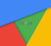 blue, google, green, logo, material