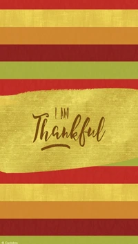 i am thankful, día de acción de gracias