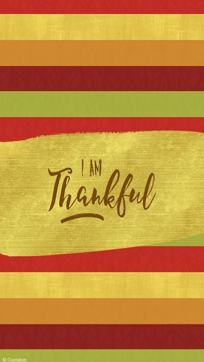 i am thankful, día de acción de gracias