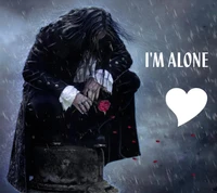 alone, im wallpaper