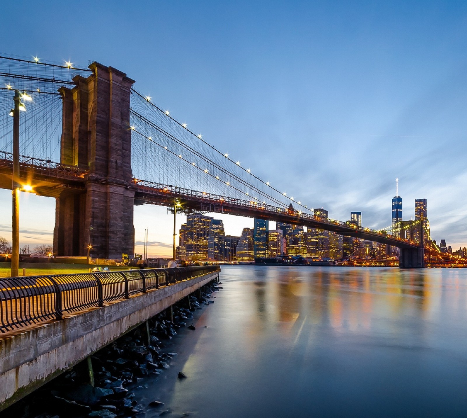 Lade stadt, klasse, landschaft, new york Hintergrund herunter