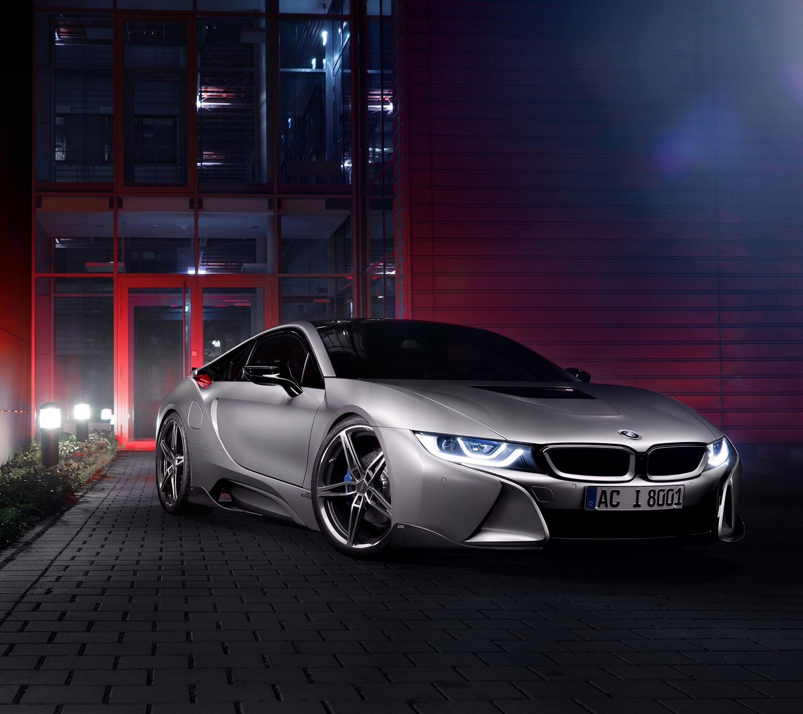 Lade auto, bimmer, bmw, i8, tuner Hintergrund herunter