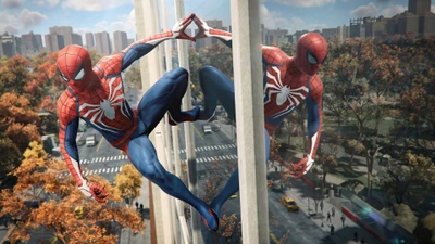 Spider-Man Remasterisé : Se balancer à travers le paysage urbain