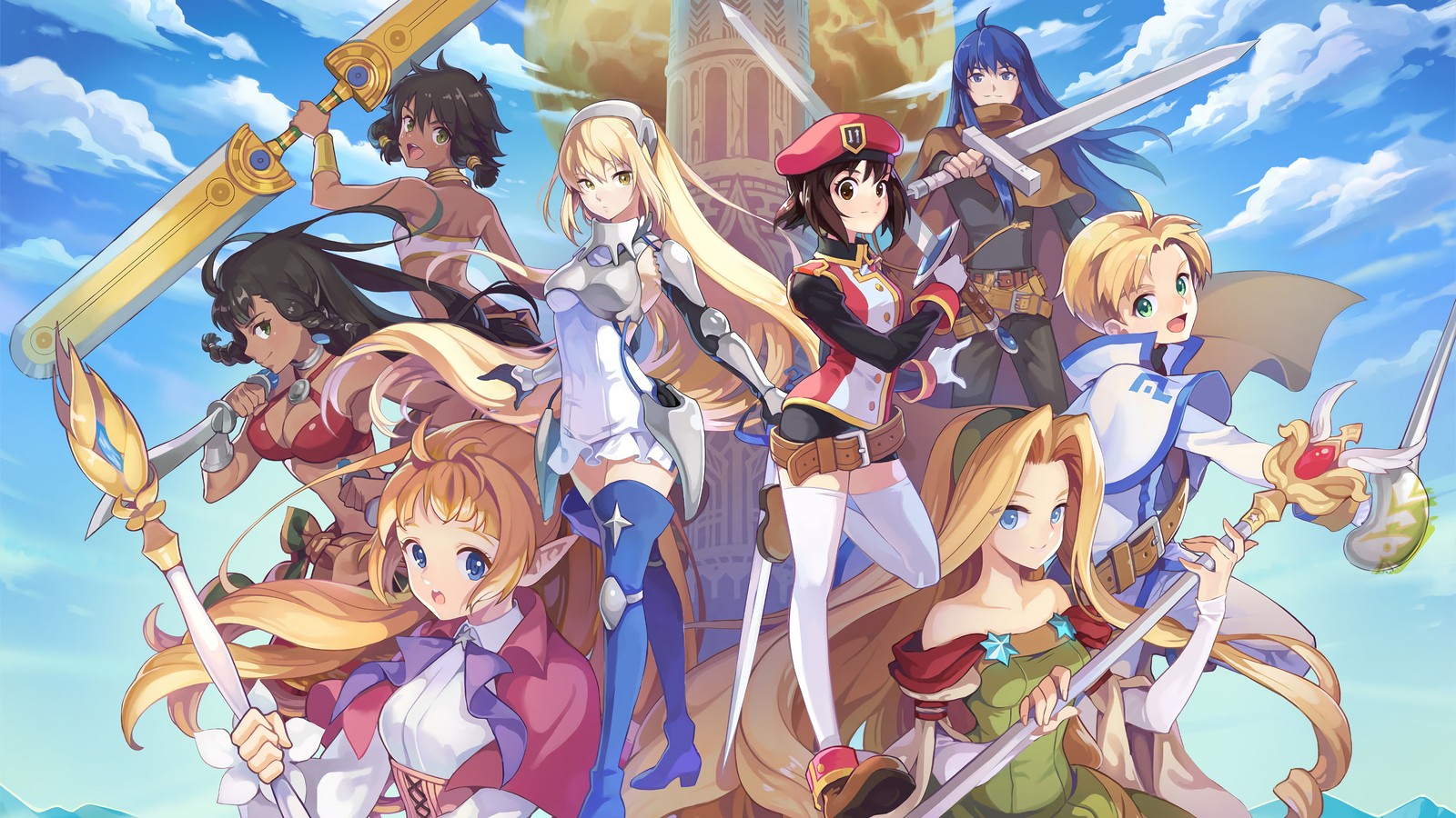 A lenda dos heróis chega ao nintendo switch (danmachi, anime, é errado eu querer te encontrar em uma masmorra, não é errado procurar encontros em uma masmorra, ais wallenstein)