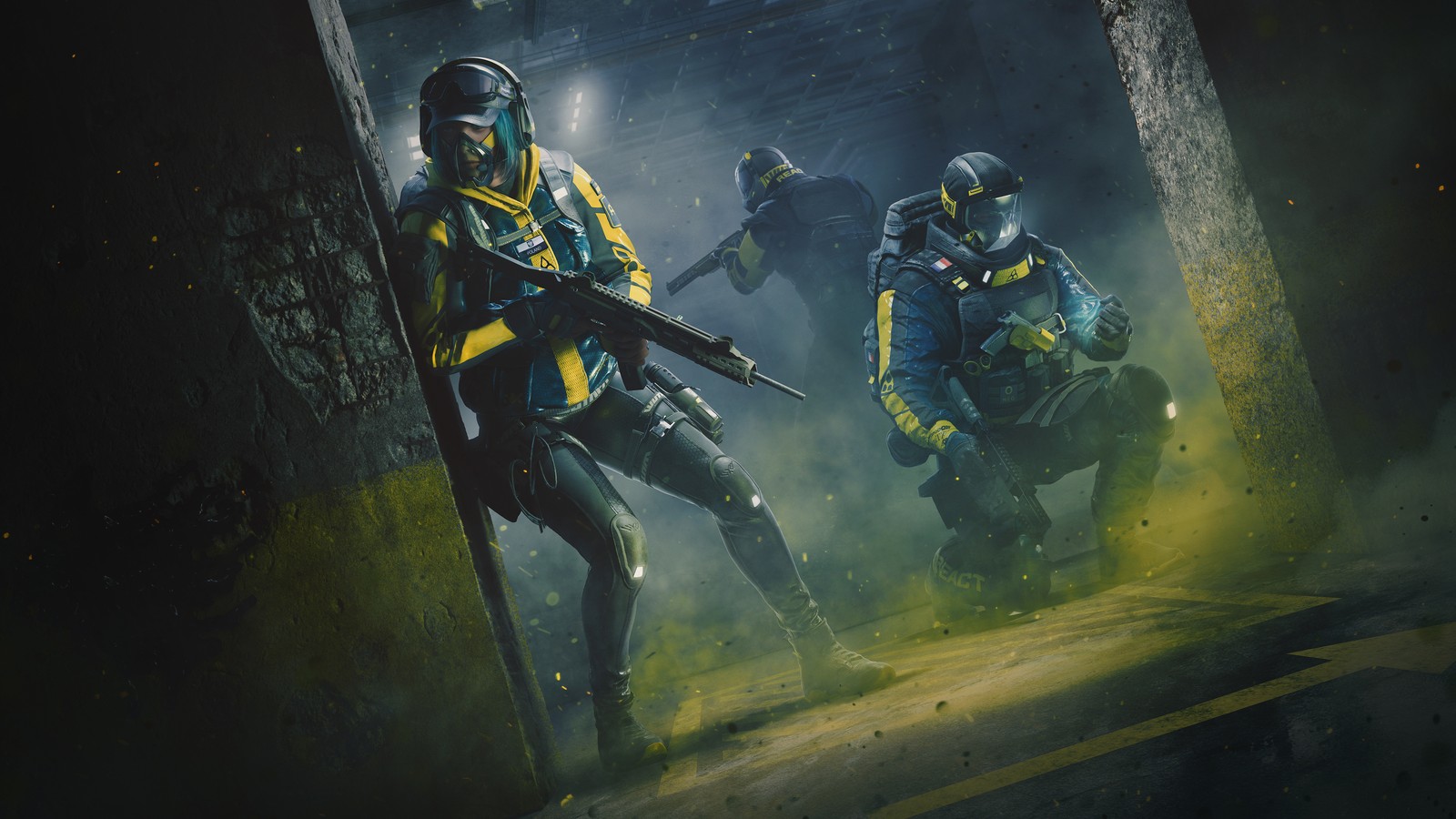 Скачать обои tom clancys rainbow six extraction, e3 2021, геймплей, игры 2021 года, компьютерные игры