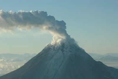 vulkan, lava, stratovulkan, lavadom, gebirgige landformen