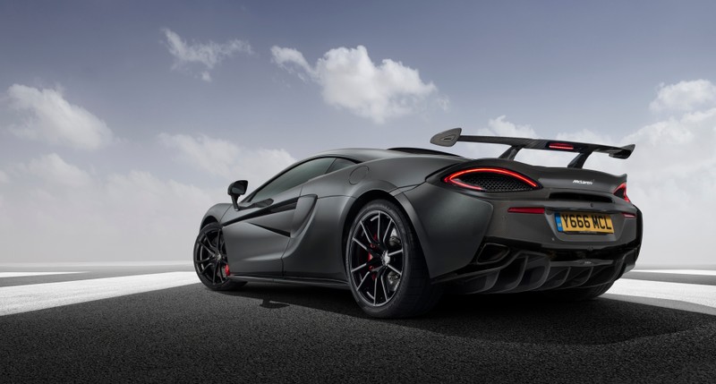 Mclaren 811 supersport coupe представлен с новым задним спойлером (mclaren automotive, mclaren, машина, переворот, суперкар)