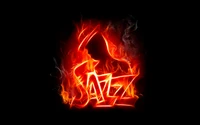 Fiery Jazz: A Creative Fusion of Music and Art