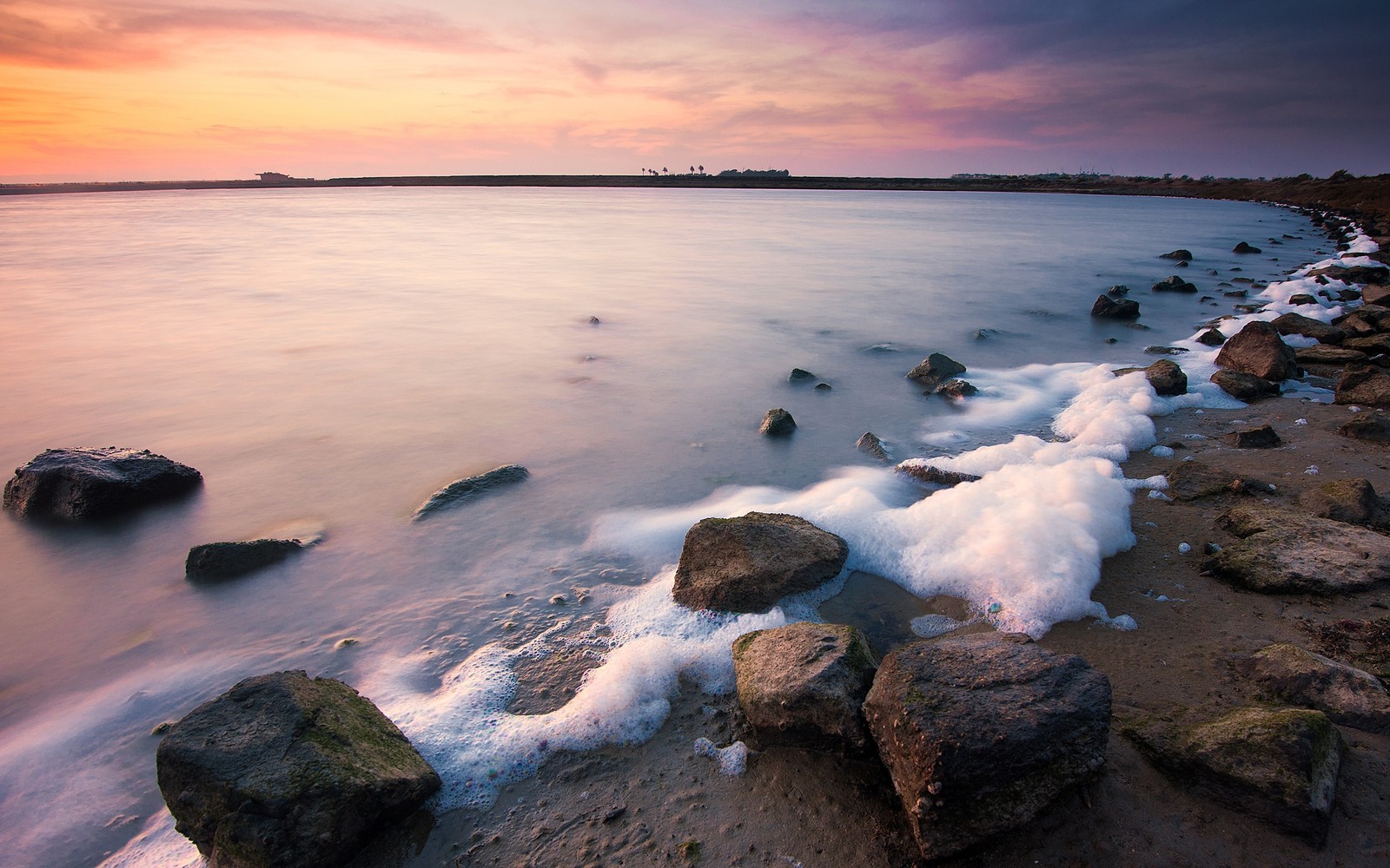 Скачать обои море, вода, побережье, скала, берег