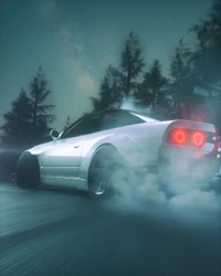 king, games, sports car, driving, snow wallpaper