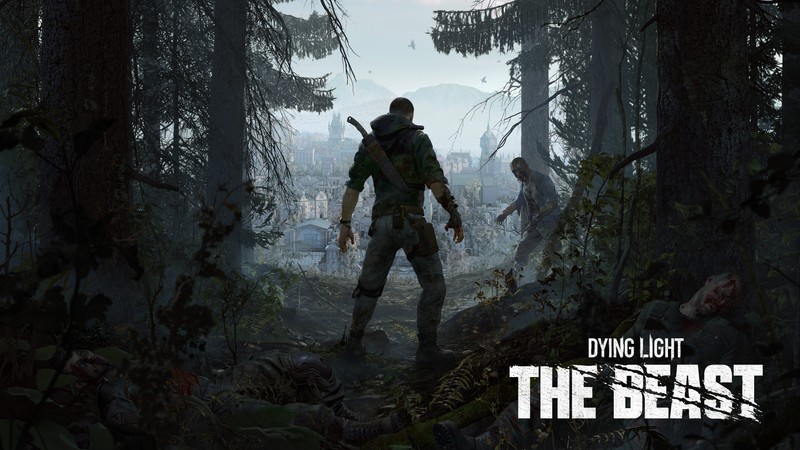 В «the last of us» выходит новый трейлер для предстоящей игры (умирающий свет зверь, игры 2025 года, арт игры, видеоигра, игры)