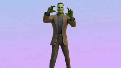 Skin del Monstruo de Frankenstein en Fortnite: Traje raro de Battle Royale