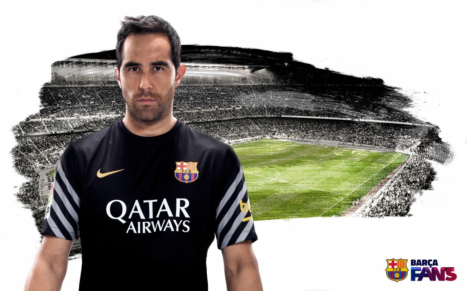 fc barcelona, grass, jersey, sportswear, player Download Wallpaper