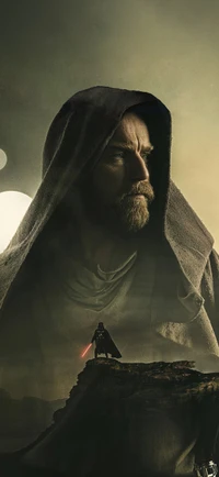 Obi-Wan Kenobi Contemplates the Darkness: A Jedi's Legacy