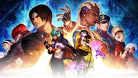 Динамическое представление персонажей из The King of Fighters XV