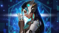 Symmetra: Der rätselhafte Wächter von Overwatch