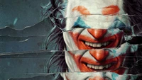 joker 2019, movie, joker, laugh, poster wallpaper