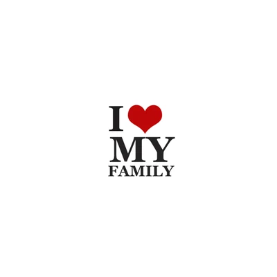 family, happy, heart, love