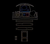 галактика, неон, r2d2, samsung, звезда