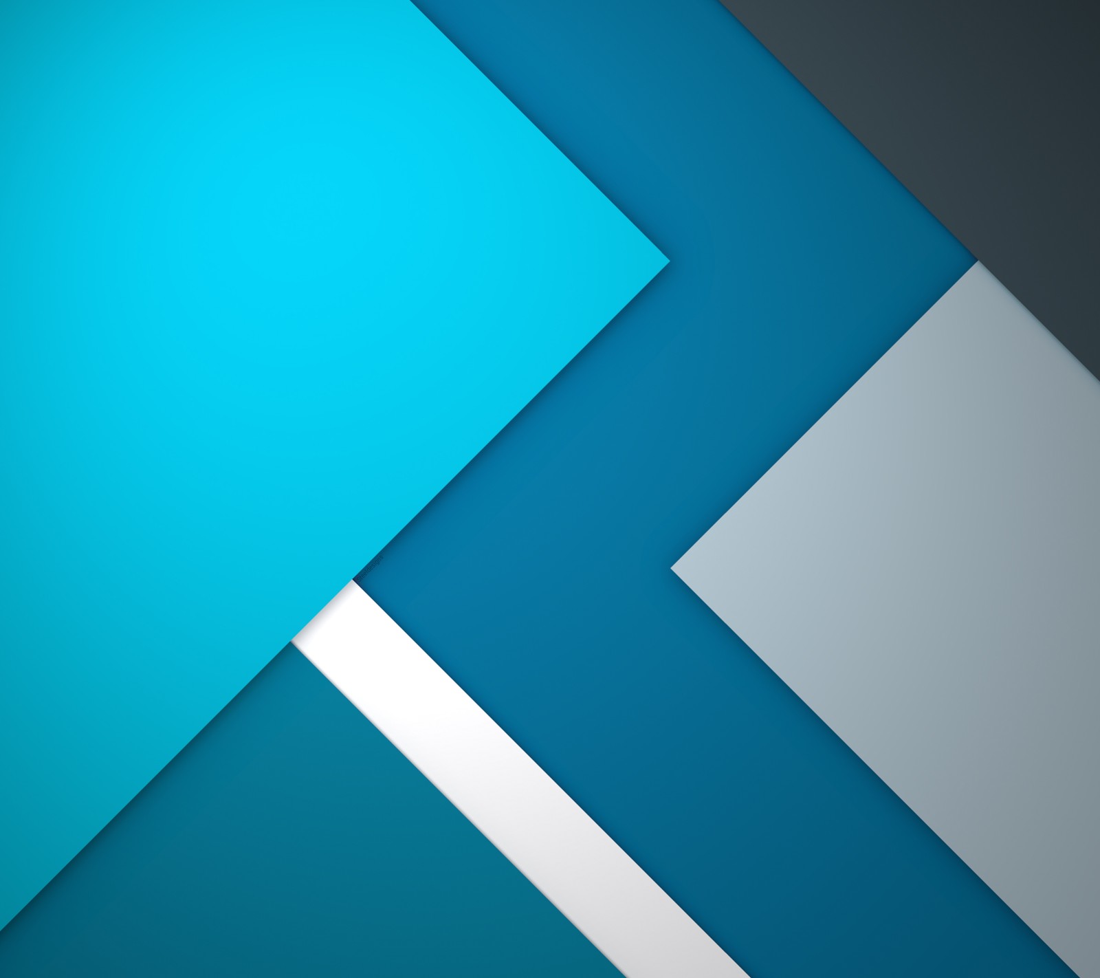 A close up of a blue and white wallpaper with a diagonal pattern (android, flat, lollipop, material, paper)