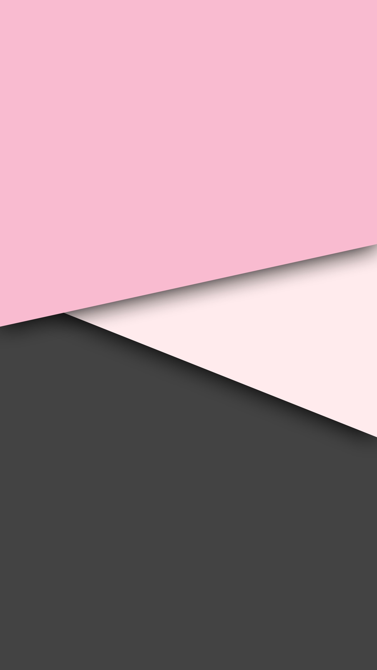 Un fond rose et noir avec un blanc et noir (élégant, plat, light pink, matériau, minimaliste)