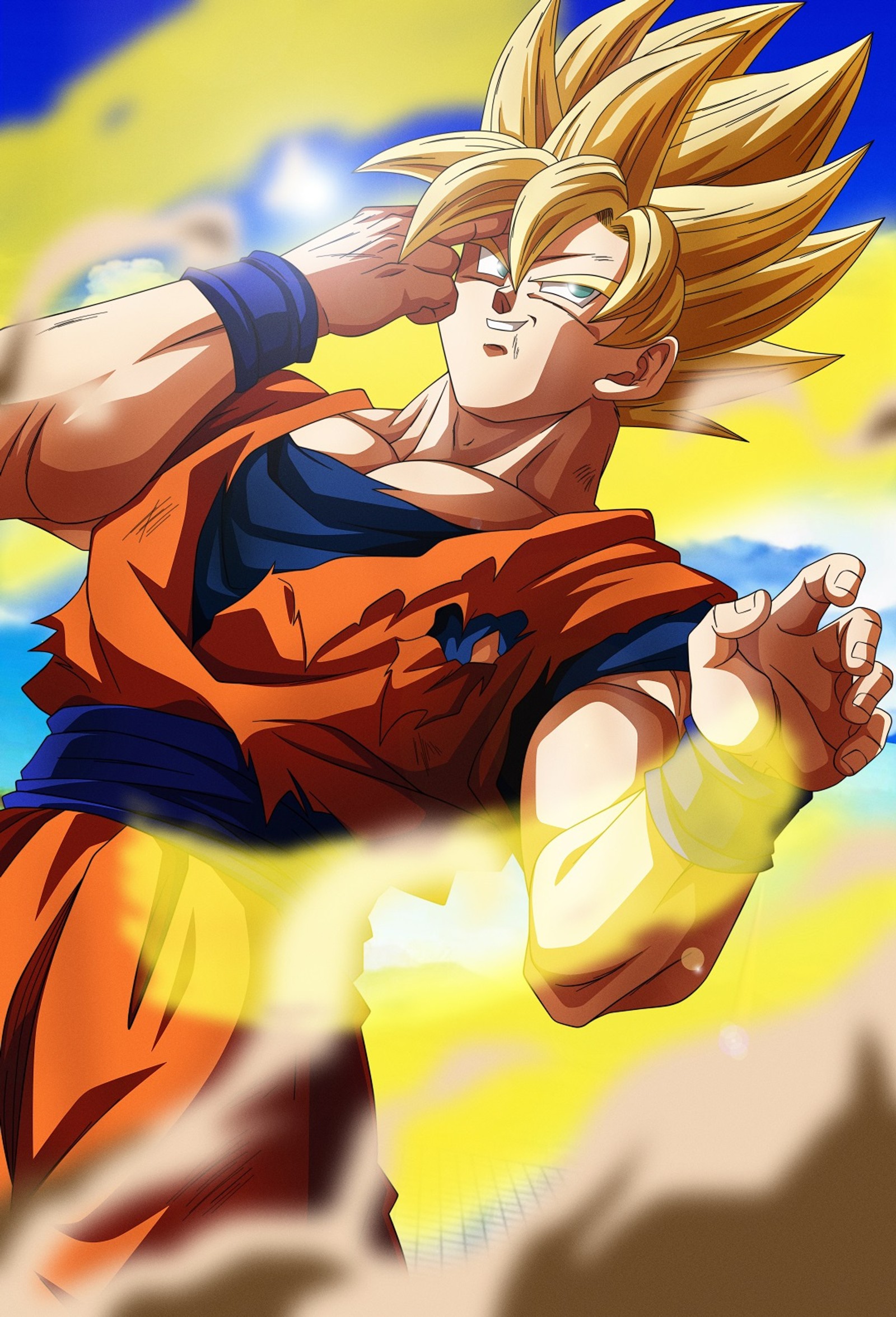 Baixar papel de parede dragão, bola, hd, anime, goku