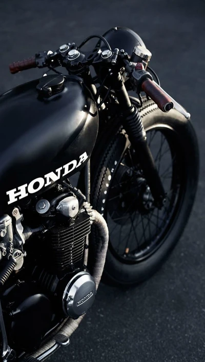 café racer, cafe racer, honda, moto