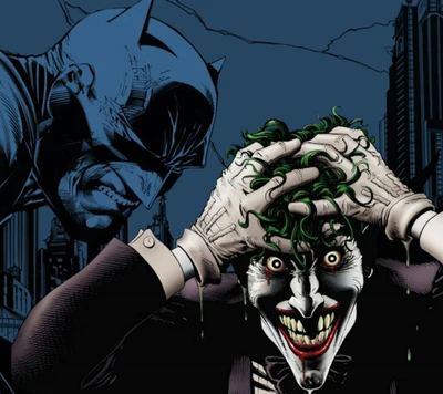 batman, joker